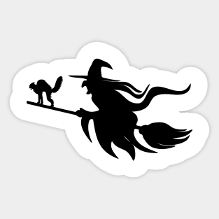 Witch Sticker